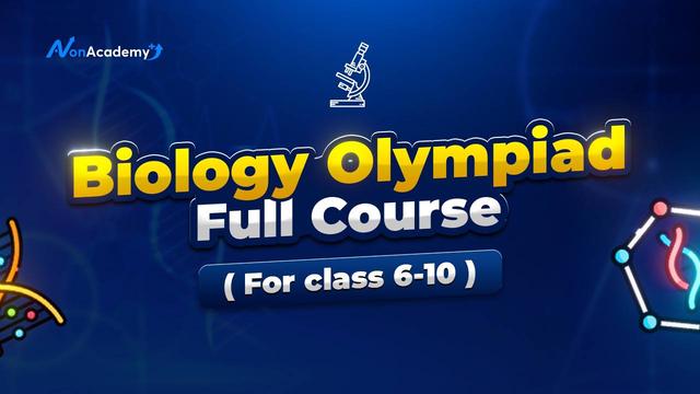 Biology Olympiad Live Course (For Class 6-10)