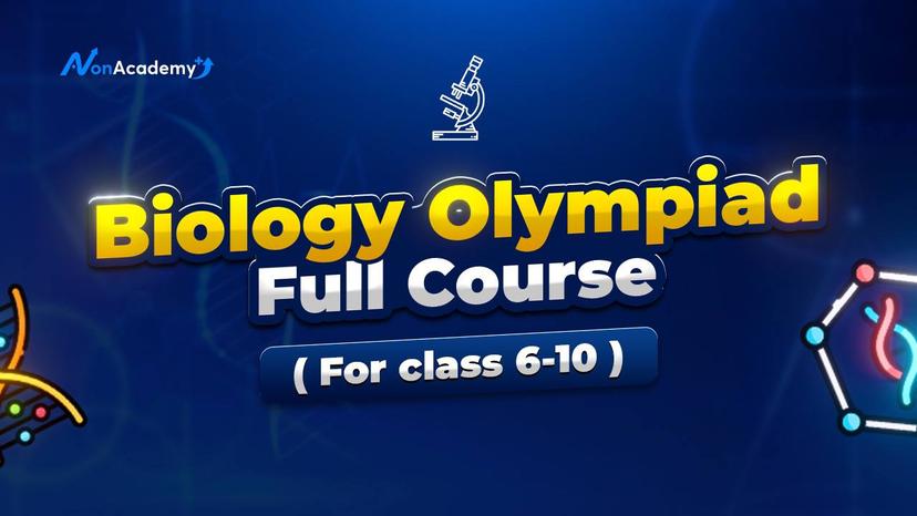 Biology Olympiad Live Course (For Class 6-10)